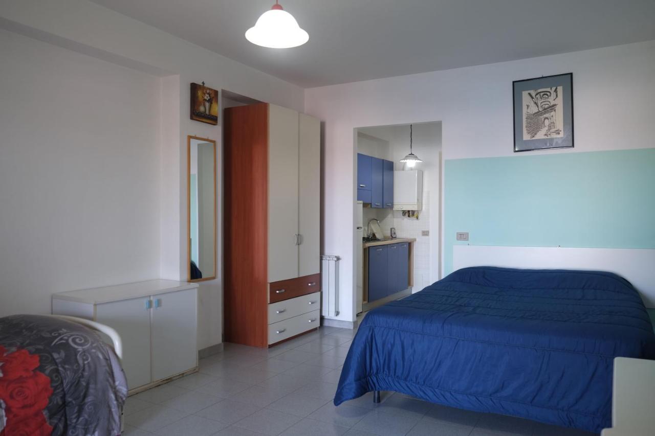 Trilocale "Salina" E Monolocale "Panarea" In Portorosa Lägenhet Torre Forte Exteriör bild